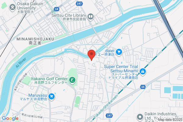 Settsu Municipal Ajifu Taiikukan