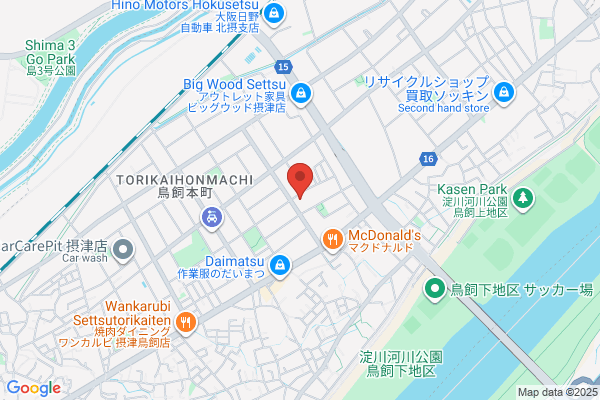 Settsu Municipal Torikai Taiikukan