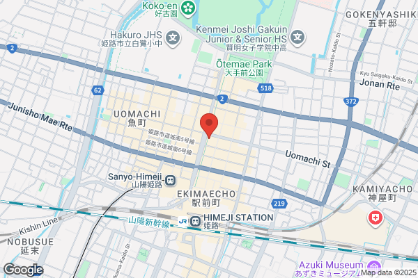 Kenju no Miyako Himeji River City-ten