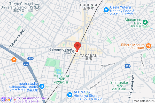 F & F Gakugei Daigaku Shop