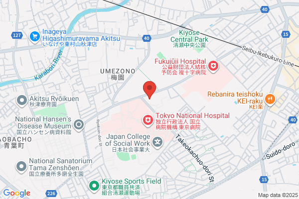 Salvation Army Kiyose Hospital, The