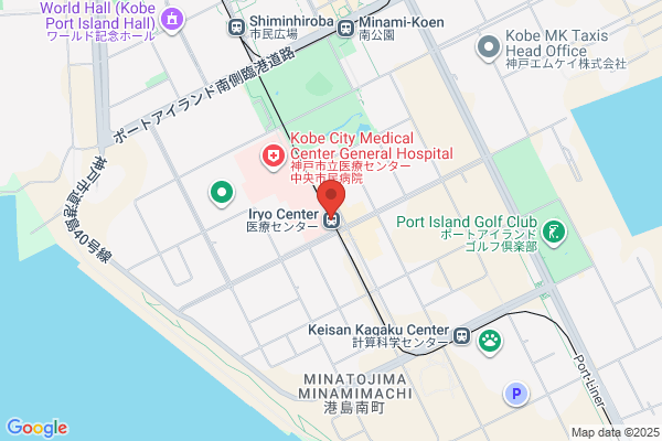 Kobe Iryo Seikyo Homon Kango Station Kamome