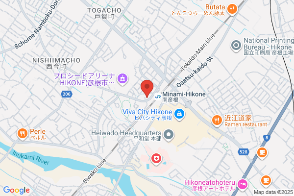 Hotel Lake Land Hikone