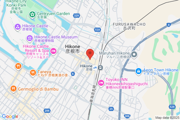 Hotel Sun Route Hikone
