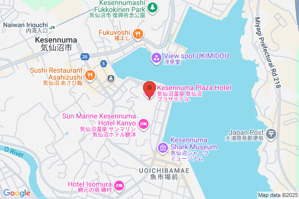 Hotel Sunroute Kesennuma