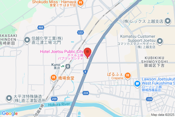 Joetsu City Hotel