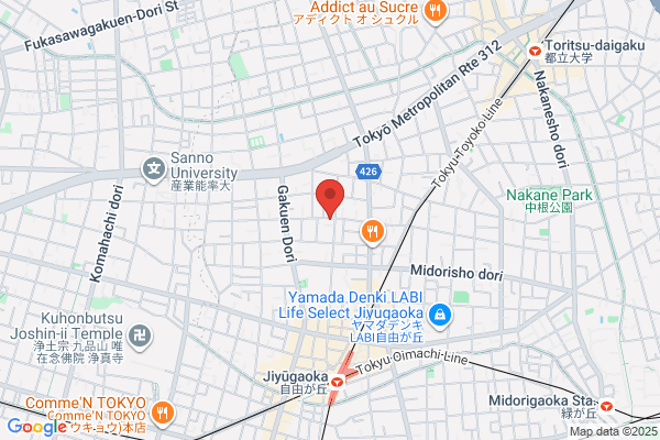 Duskin Service Master, Jiyugaoka