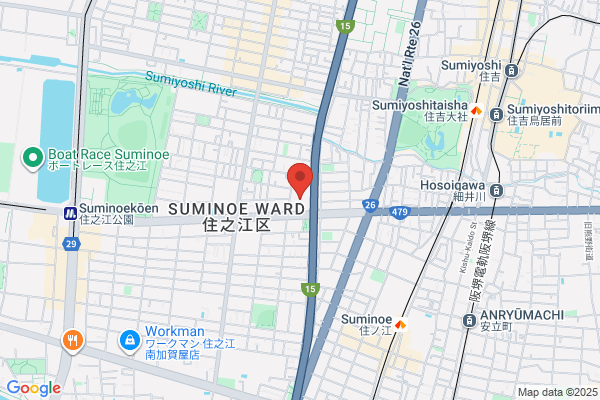 Suminoe Ward Office, Info.