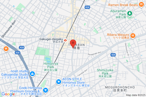 AC Co., Ltd. Meguro Br.