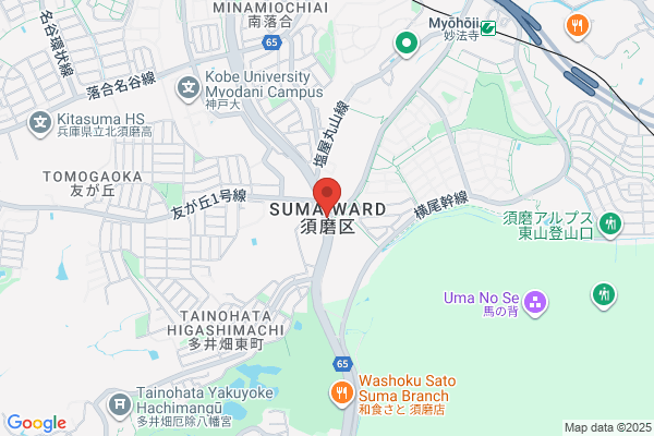 Hyogo Meguro Hambai Suma