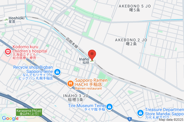 Hokkaido Kyuko Un'yu Corp.