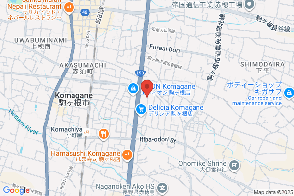 Keiyo D2 Komagane Store