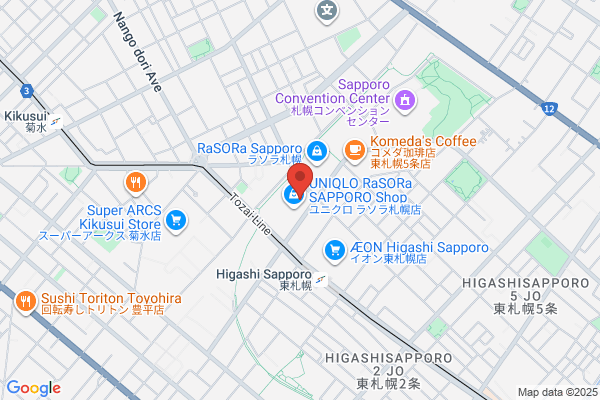 Fuji Optical Co., Ltd., Shin Sapporo Shop