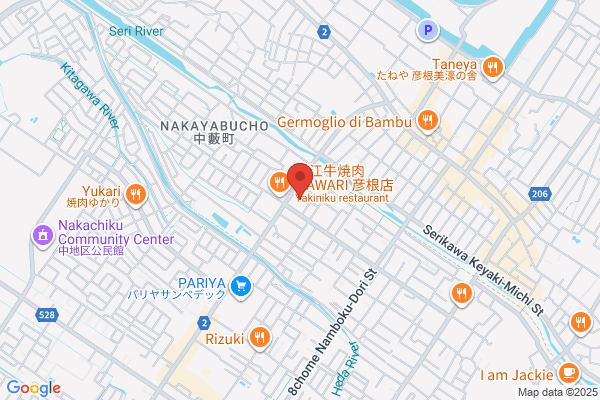 Kirindo Co., Ltd. Minami Hikone Br.