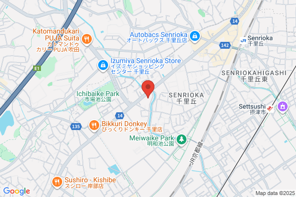 Kirindo Co., Ltd. Senrioka Br.