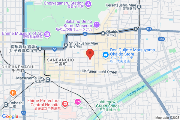 Matsuyama-Chuo Post Office