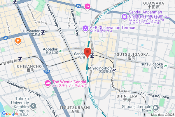 Sendai Post Office