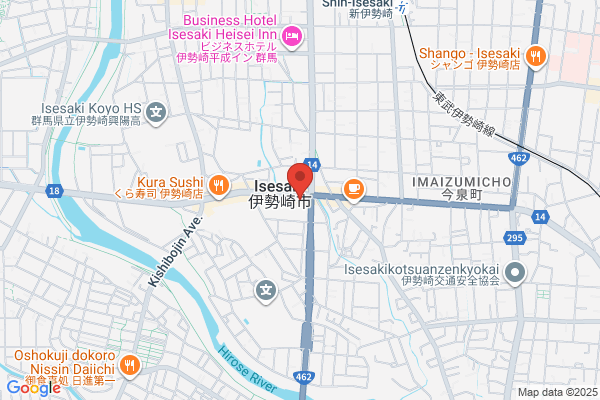 Gunma District Public Prosecutors Office, Isezaki Br.