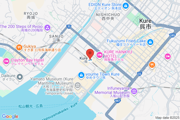 JR Kure Stn.