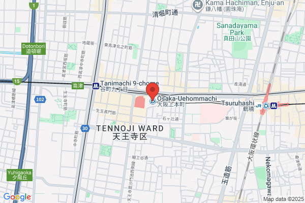 Kintetsu Uehonmachi Stn.