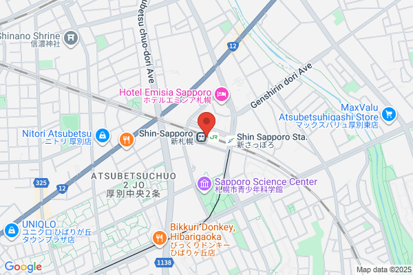 Sapporo City Traffic Bureau, Tozai Line, Shin Sapporo Station Div.