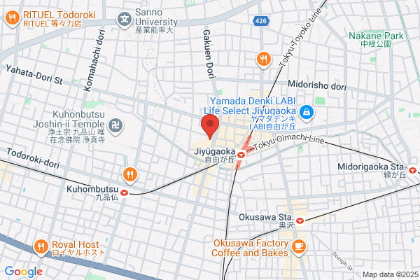 Anna Miller's Jiyugaoka Shop