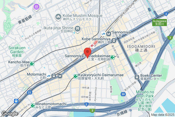 Tohtenkoh Sannomiya Center Plaza Br.