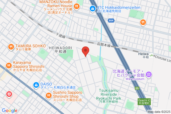 Aoki Sangyo Corp. Hokkaido Br.
