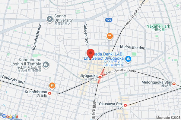 St. Christopher Jiyugaoka Shop