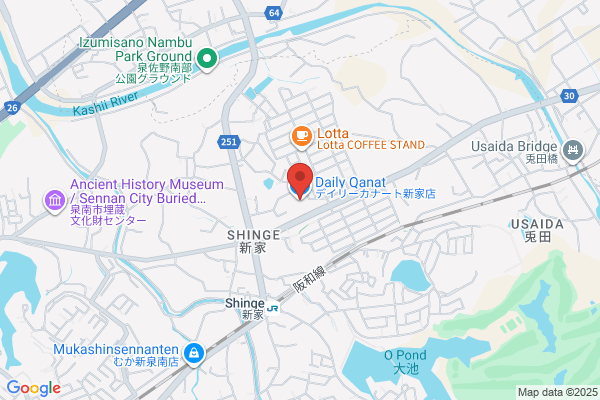 Daily Qanat Izumiya Shinke Shop