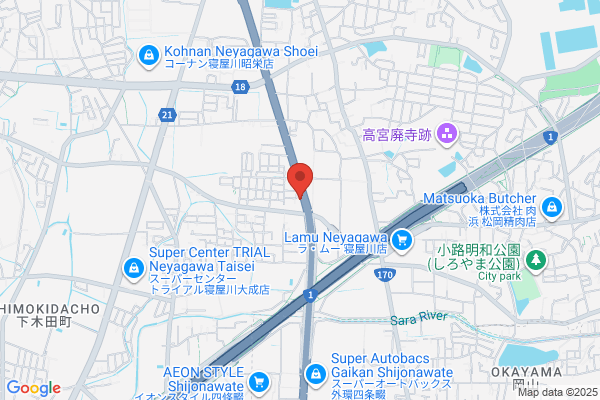 Maruyasu Co., Ltd. Naritaminami-ten