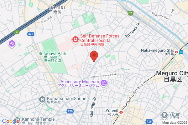 Keio Jidosha Co., Ltd. Meguro Br.