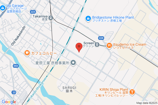 Kinki Dunlop Co., Ltd. Hikone Eigyosho