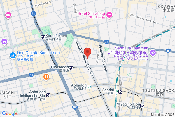 Keio Travel Agency Co., Ltd. Sendai Br.