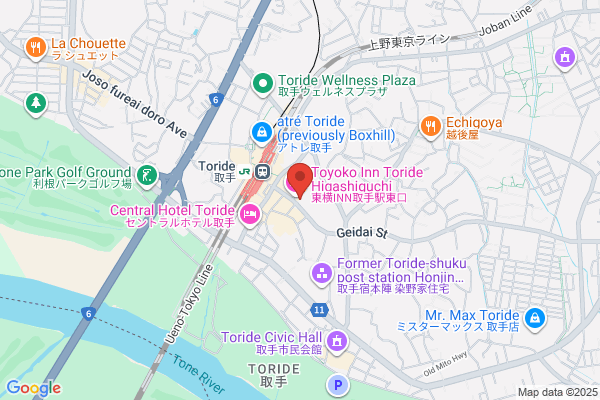 Toride Travel Center Co., Ltd.