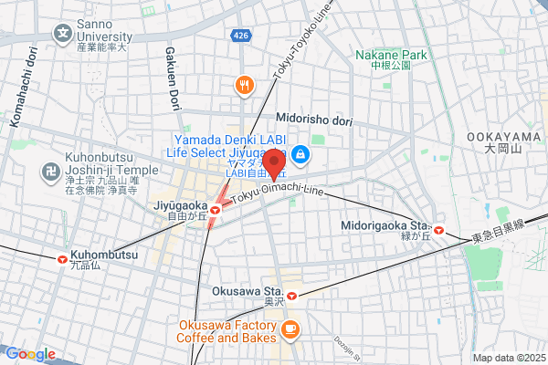 Talbots Japan Co., Ltd., Jiyugaoka Store
