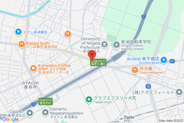 スシロー 新潟赤道店