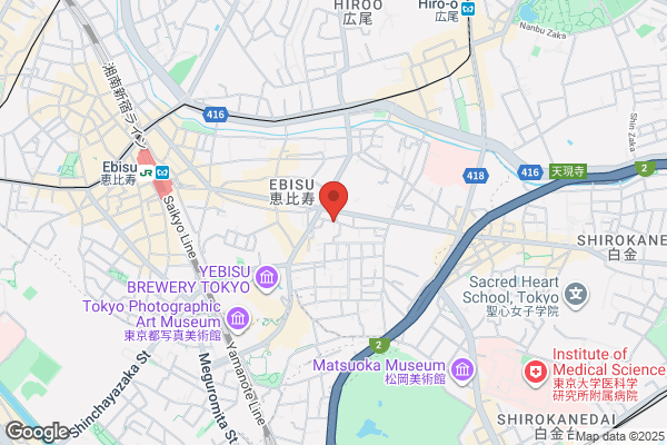 PUDOステーション　東京メトロ日比谷線　広尾駅