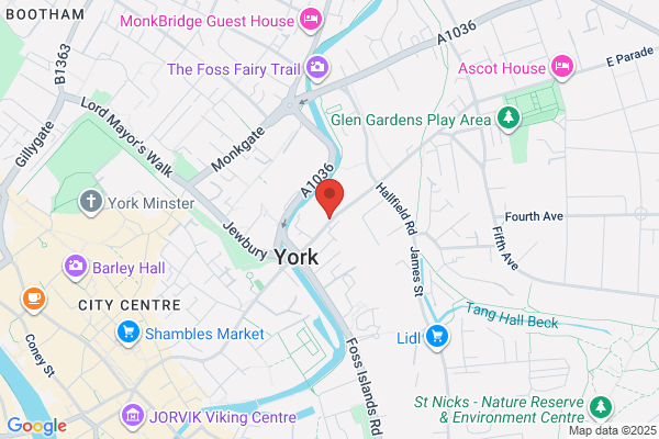 Uber York, UK - CLOSED