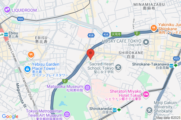 イゾラ白金 Pizzeria Isola