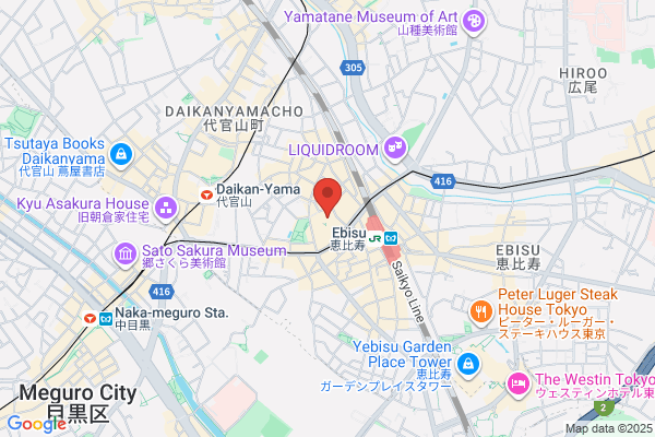 happiness 恵比寿店