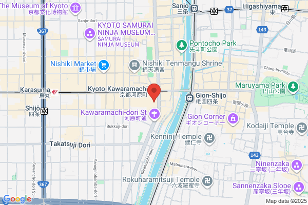 FRED Takashimaya Kyoto store