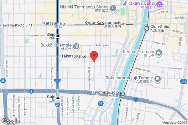 ヤマト運輸 京都寺町営業所（京都寺町）