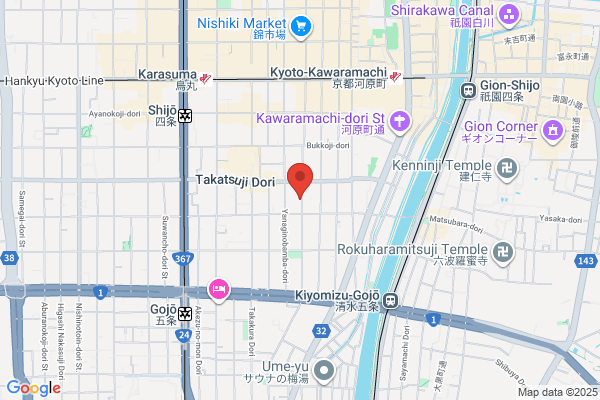 大丸 京都店6F サンリオ - 閉店
