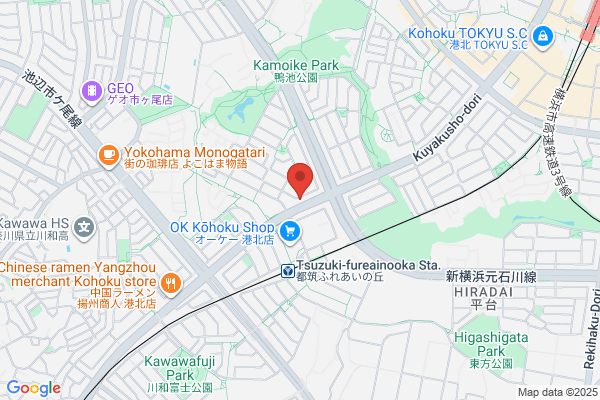 PUDOステーション　セブン-イレブン　横浜仲町台駅前店