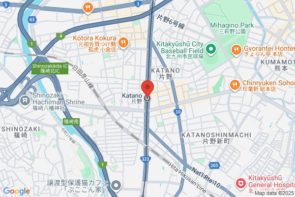 PUDOステーション　サンキュードラッグ　平野店