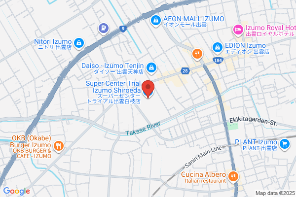 スーパーセンタートライアル出雲白枝店