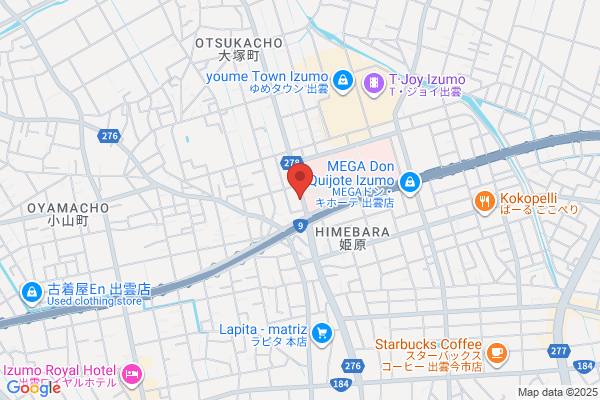 かつ庵 出雲姫原店