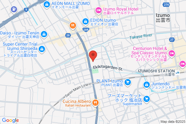 出雲会場 - 閉館