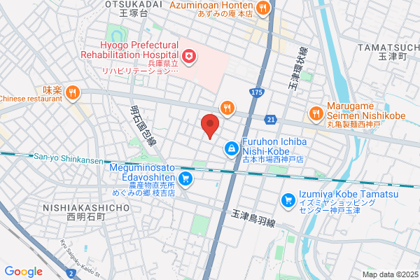 肉餃子と手羽トロ唐揚げ はち 明石店